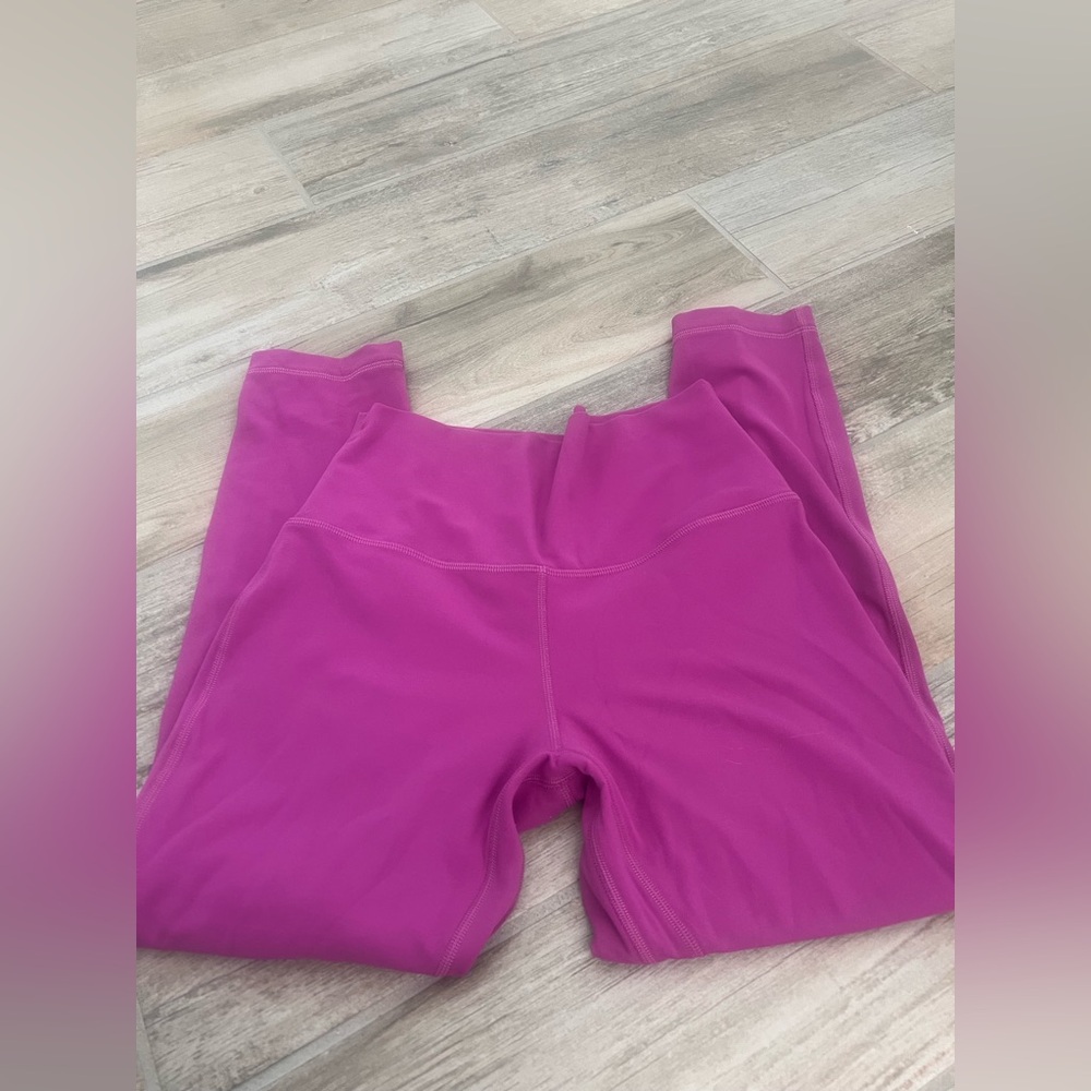 lululemon athletica 23” Magenta Leggings